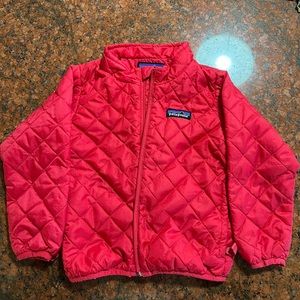 Patagonia Nano Puff 2T Girls Toddler Jacket